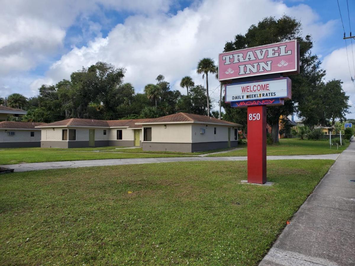 Travel Inn Daytona 代托纳海滩 外观 照片